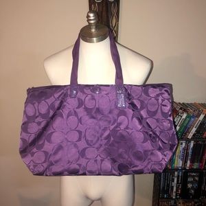 Purple COACH Bag COACH Purse